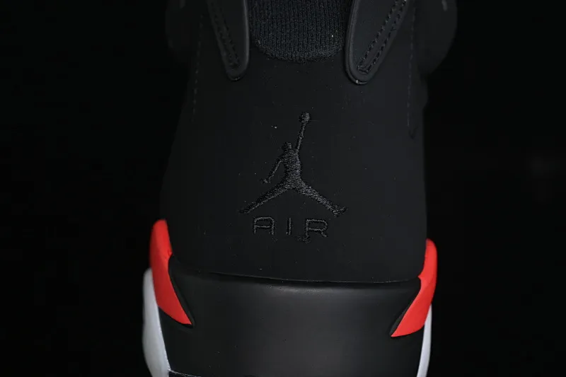 All categories Air Jordan Jordan series basketball shoes Air Jordan 6 F version Air Jordan 6 "Carmine" AJ6 Joe 6 black gray red 3M reflective basketball men's shoes CT8529-064